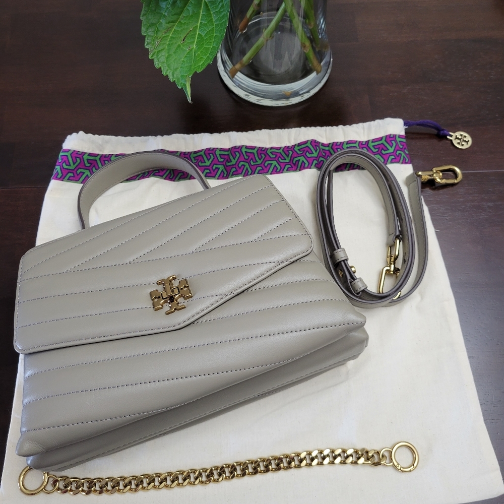 Tory Burch Kira Chevron Top Handle Satchel